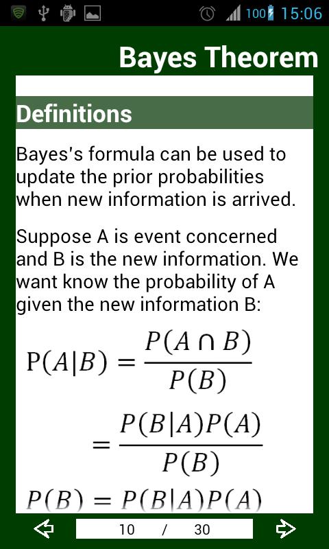 Tutor FRM 1 Quant Analysis Screen 3