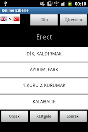 Kelime Ezberle poster 3