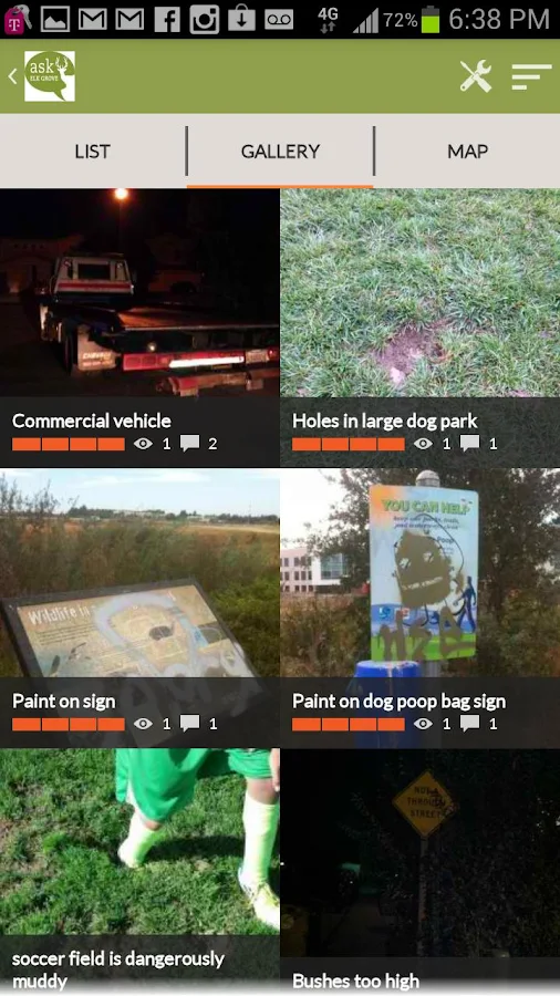 Elk Grove PublicStuff - screenshot
