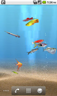 aniPet Freshwater Aquarium LWP(圖6)-速報App