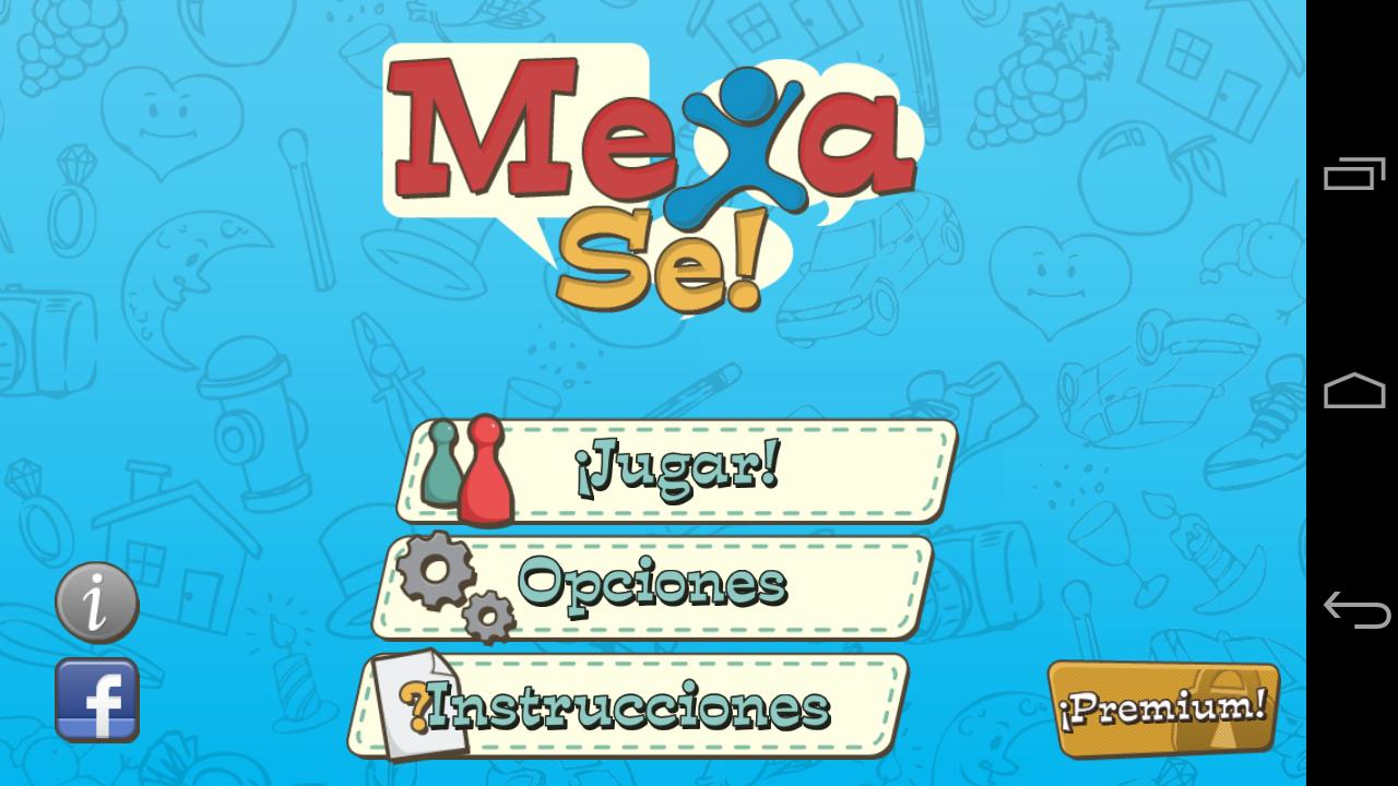 Android application Move-it! Charades (Mexa-se!) screenshort