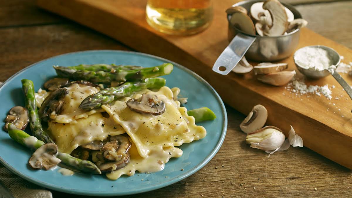 10 Best Chicken Mushroom Ravioli Recipes