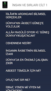 İNSAN VE SIRLARI(圖3)-速報App