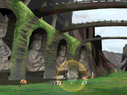 Free Wushu Hero Stick Craft Runner APK