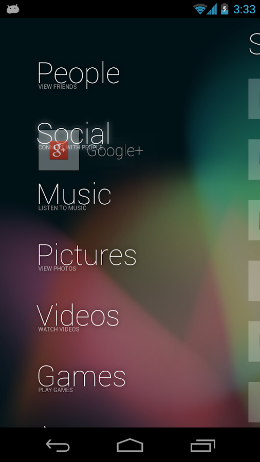 Flade - screenshot