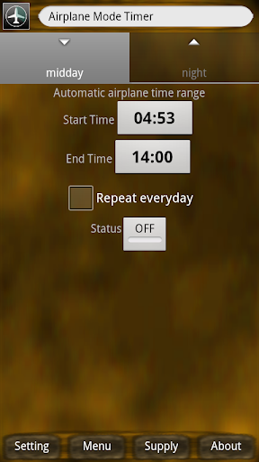 Airplane Mode Timer