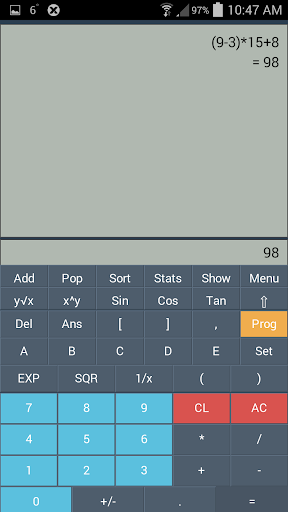 LiCa Programmable Calculator