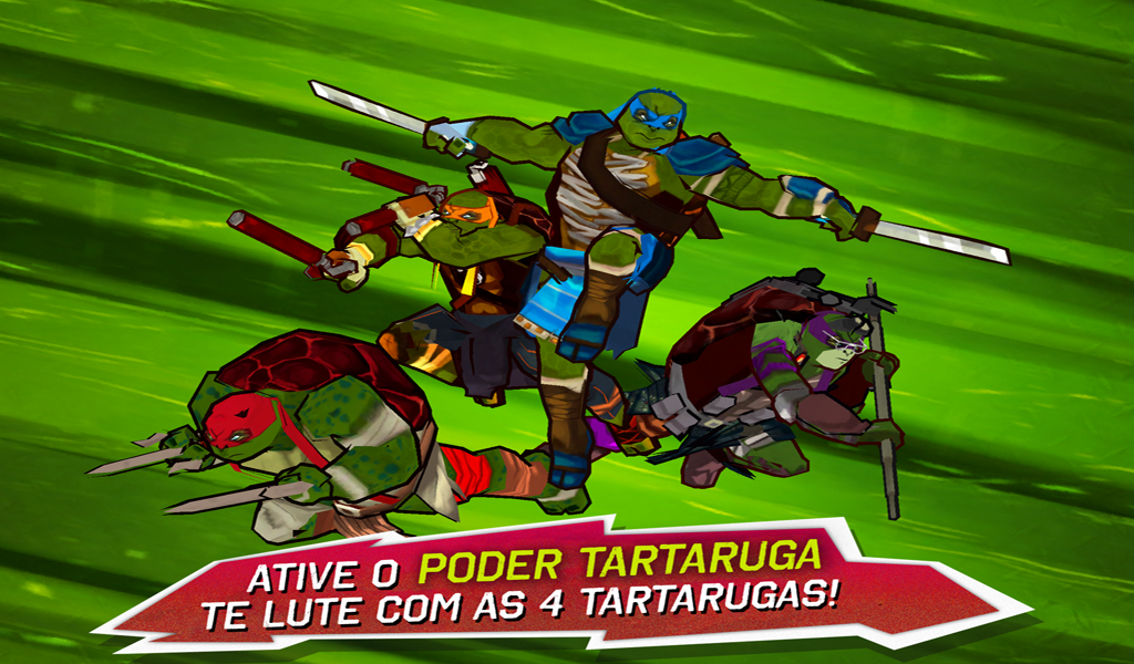   As Tartarugas Ninja: captura de tela 