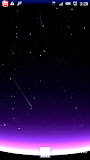 Shooting Stars Live Wallpaper