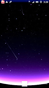 Shooting Stars Live Wallpaper(圖1)-速報App