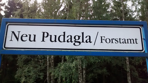 Bahnhof Neu Pudagla