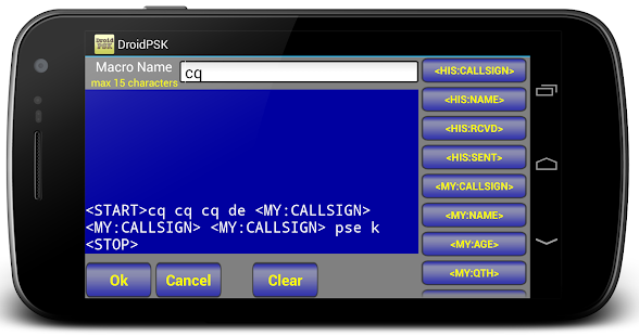 DroidPSK - PSK for Ham Radio(圖2)-速報App