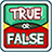 True or False Game mobile app icon