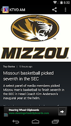 KTVO AM NEWS AND ALARM CLOCK poster 5