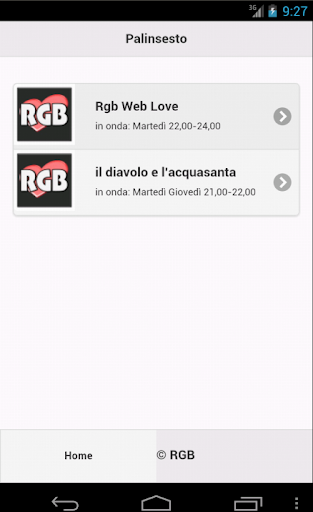 【免費音樂App】R.G.B. Radio Web-APP點子