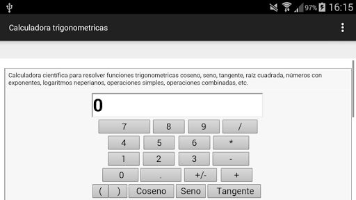 【免費教育App】Calculadora trigonometricas-APP點子