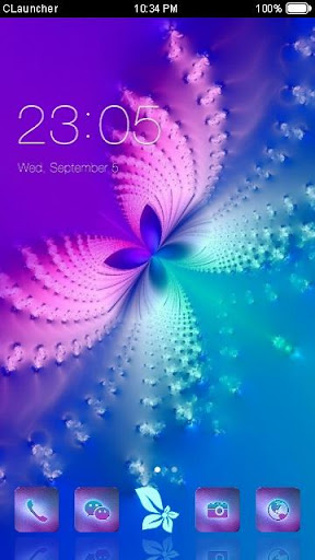 BUTTERFLY C LAUNCHER THEME