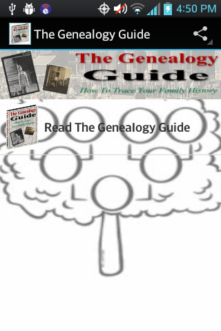 The Genealogy Guide