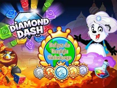  Diamond Dash – miniaturka zrzutu ekranu  