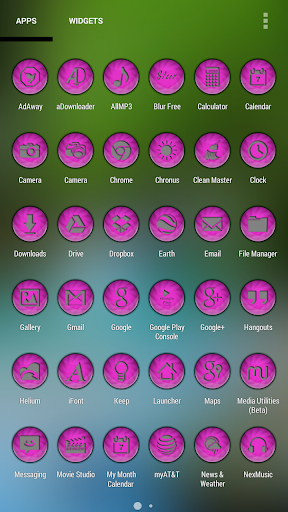 免費下載個人化APP|Sphericons Pink-Nova Apex Adw app開箱文|APP開箱王