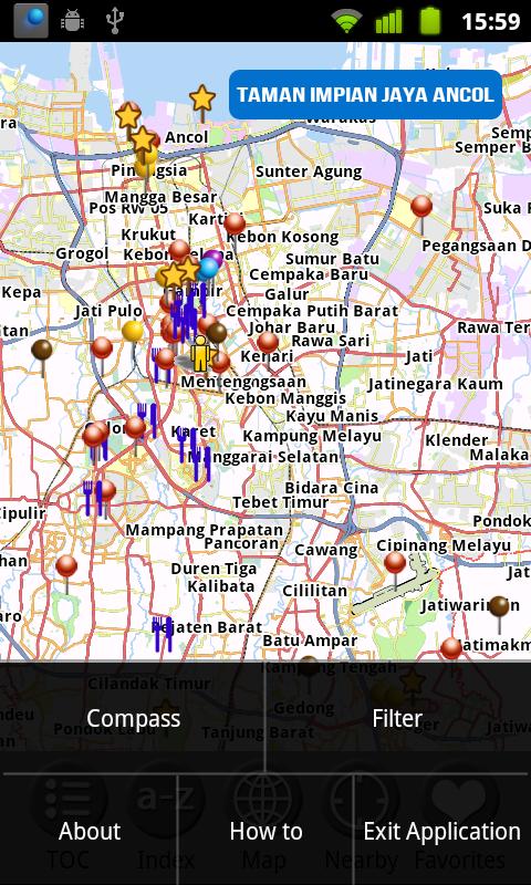 Jakarta, Indonesia - Guide Screen 2