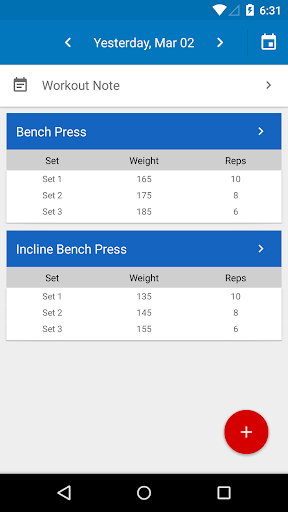 Weight Journal Official