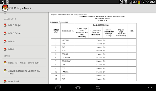 KPUD Sinjai News Screenshots 4