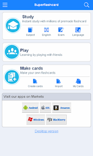 English- Portuguese Flashcards Screenshots 0