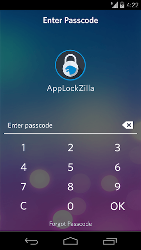 AppLock Zilla: Android L Theme