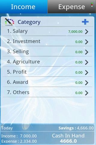Expense Tracker Pro Screen 2