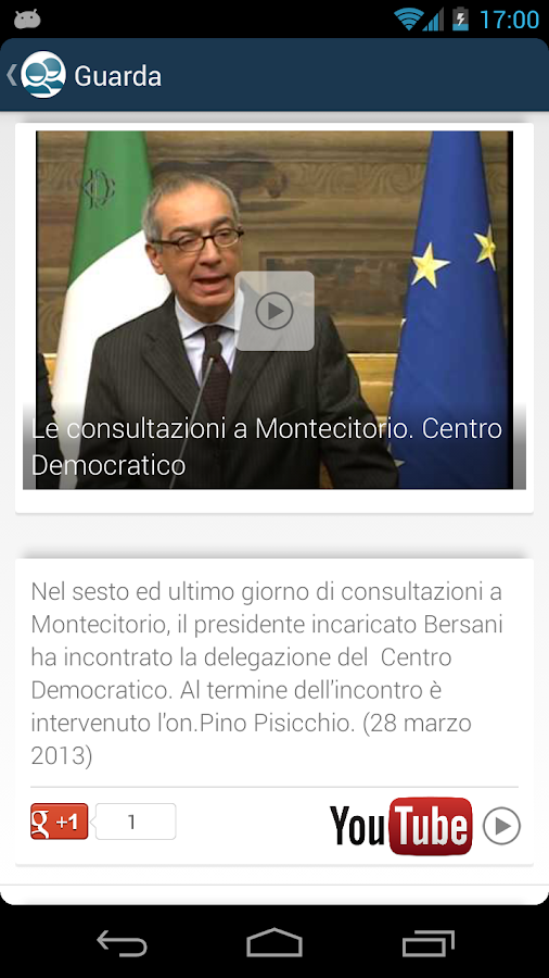    In Camera - Politica italiana- screenshot  