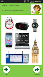 Výuka hodin - hry pro děti poster 1