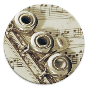 Flute Fingering Chart logo