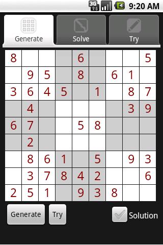 Sudoku Toolkit