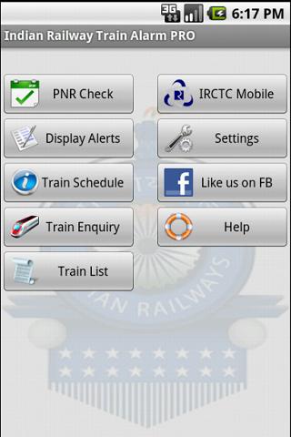 Indian Railway Train Alarm PRO