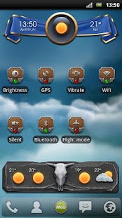Free Download MLG Medieval Widget Theme APK for Android