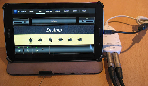 DrAmpFree - USB Guitar Amp