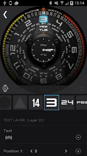 WatchMaker Premium Watch Face - screenshot thumbnail