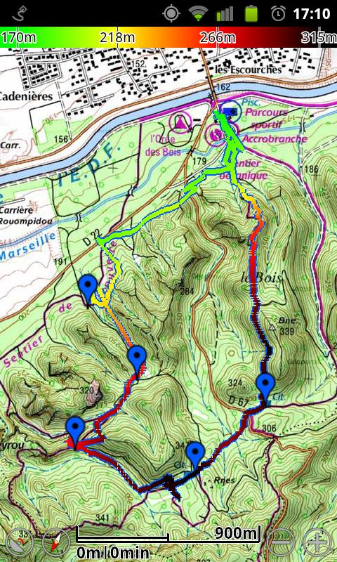 MyTrails Pro License Screen 3