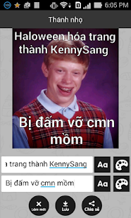 Chế ảnh Meme (Che Anh Haivl) Screenshots 9