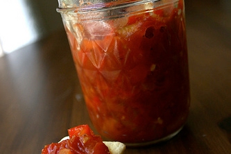 Sweet Pepper Relish