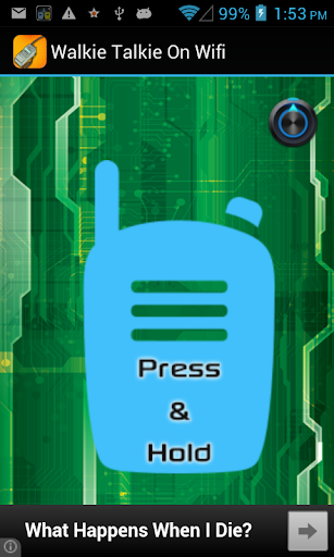 【免費通訊App】Walkie Talkie On Wifi-APP點子