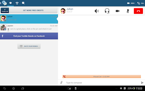  Text Me - Free Texting & Calls- screenshot thumbnail   