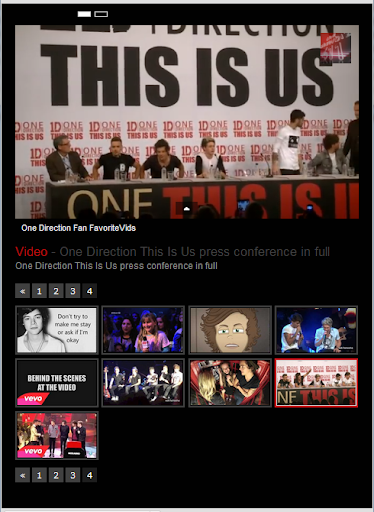 【免費娛樂App】One Direction Fan FavoriteVids-APP點子