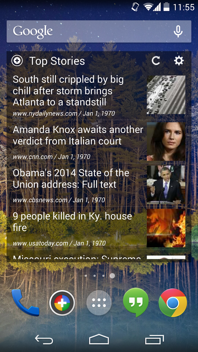 NewsBlur+ extension for News+ Screen 2