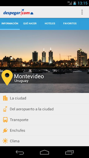 Montevideo: Guía turística
