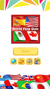 World Flag Quiz banner