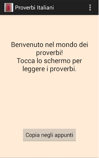 Proverbi Italiani