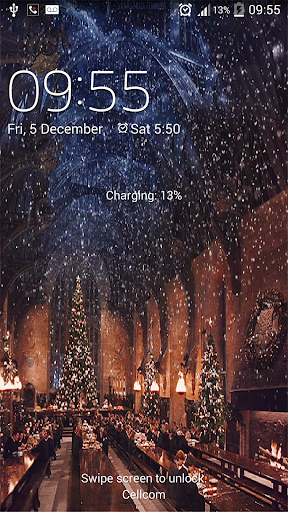 Xmas live wallpapr  