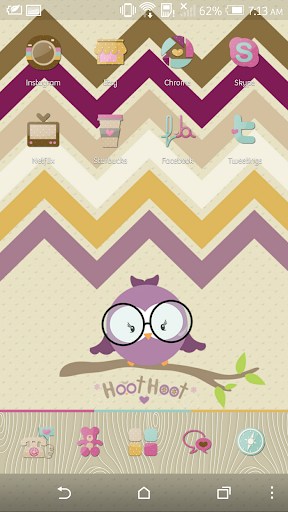 Hoots Different Go Launcher